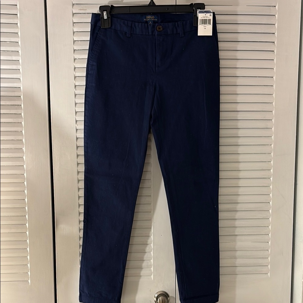 Polo by Ralph Lauren Kids Navy Casual Bottoms